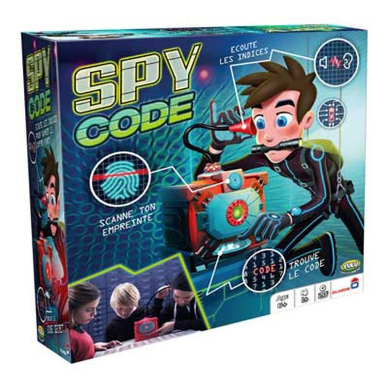 Dujardin Spy Code