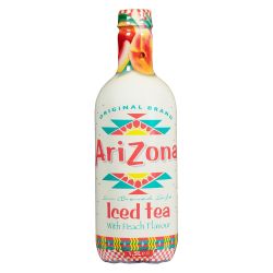 Arizona Boisson Au Thé Iced Tea Pêche : La Bouteille De 1,5 L