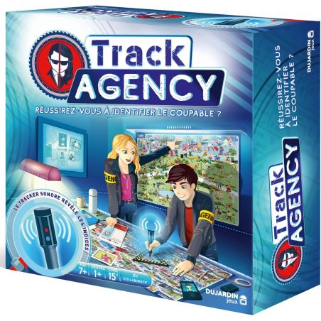 Dujardin Jeu Track Agency