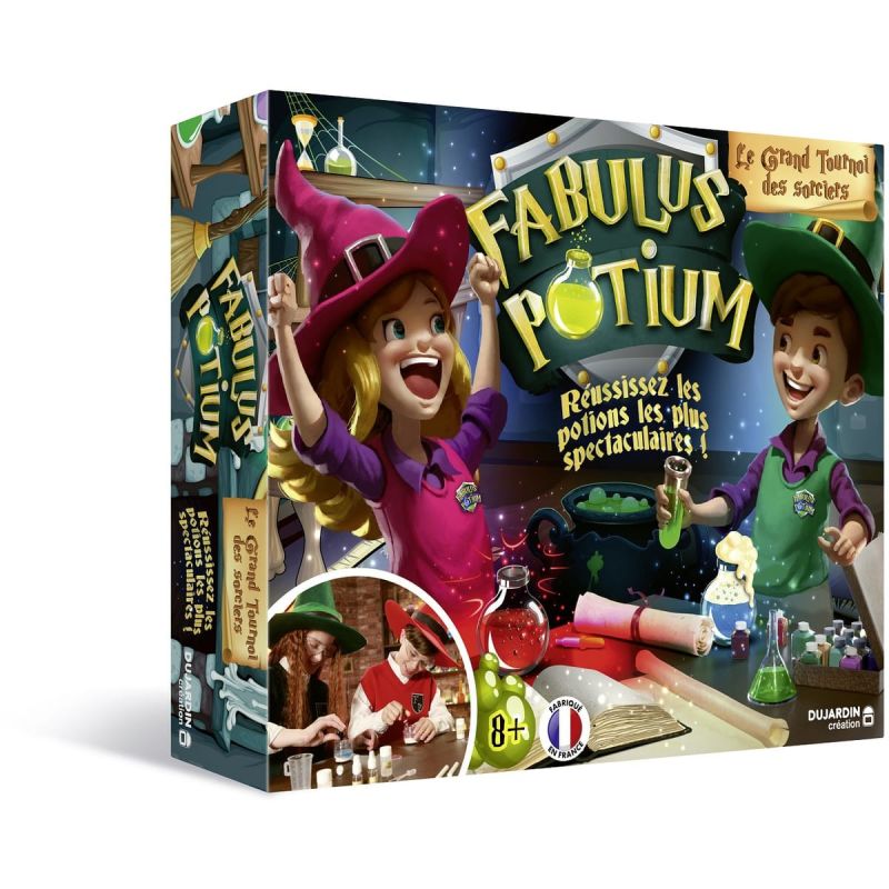 Dujardin Jeu Fabulus Potium