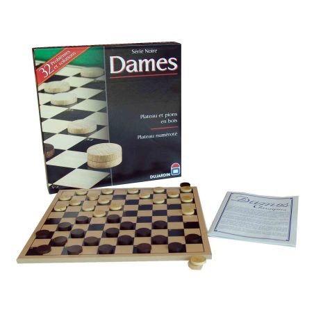 Dujardin Jeux De Dame Plateau