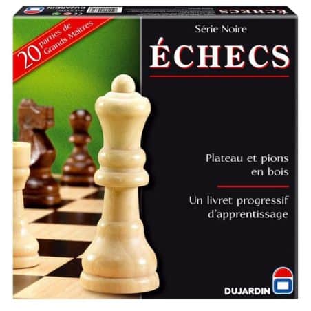 Dujardin Jeux Echec Plateau