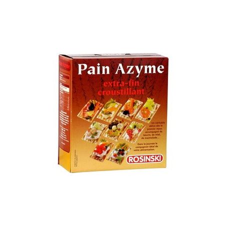 Rosinski Bte 400G Pain Azyme