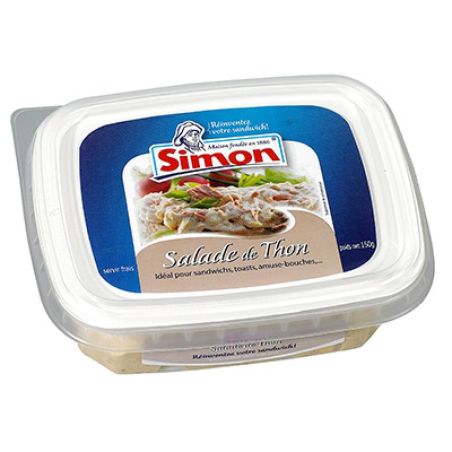 Simon 150G Tartinable Thon