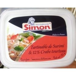 Simon 150G Tartinable Surimi Crabe