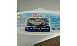 Simon Dutriaux Des Harengs Creme 400G
