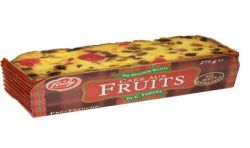Forchy Cake Aux Fruits Pretranch 275G
