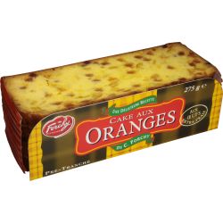 Forchy Et.4 Tranches Cake Orange Pur Beurre 275G