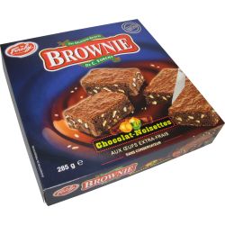 Forchy 285G Brownie Chocolat Noisette