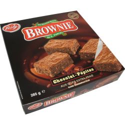 Forchy 285G Brownie Chocolat Pepites