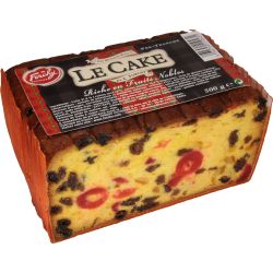 Forchy Et.7 Tranches Cake Fruits Pur Beurre 500G