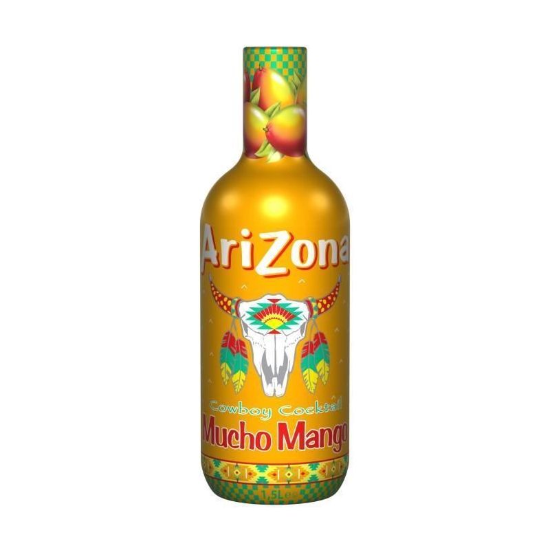Arizona Bouteille Pet 1,5L Mangue