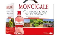 Moncigale Bib.Aix Provence Rose 3L