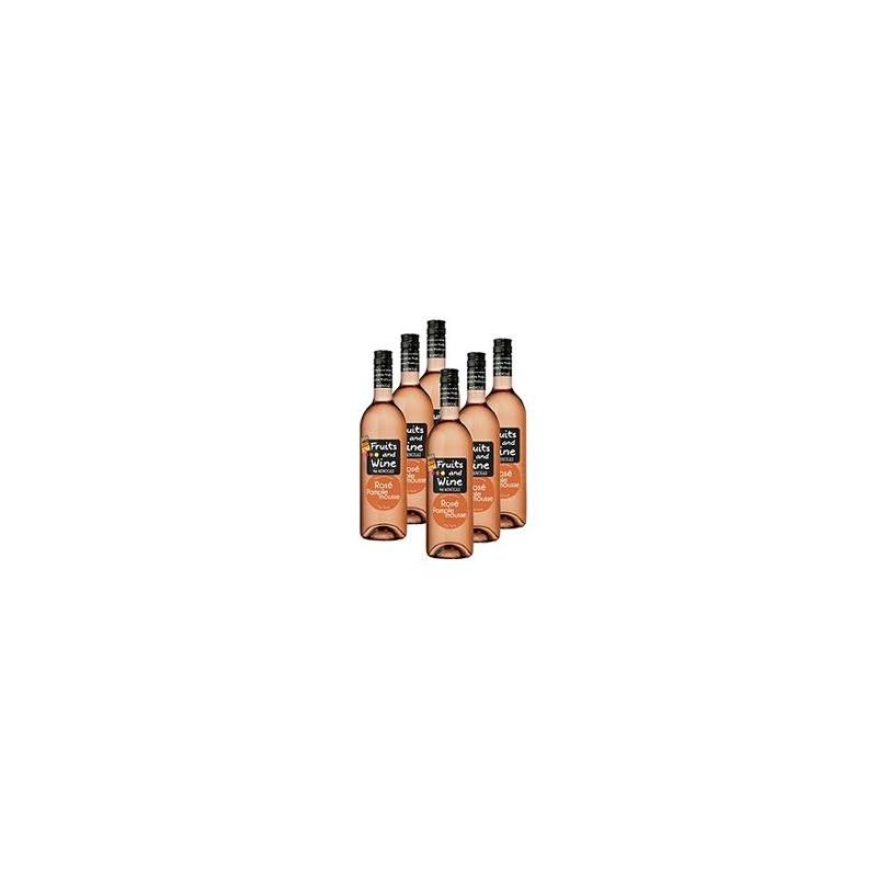 Moncigale 75Cl Boisson Aromatisee A Base De Rose Et Jus Pamplemouss