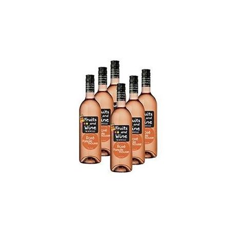 Moncigale 75Cl Boisson Aromatisee A Base De Rose Et Jus Pamplemouss