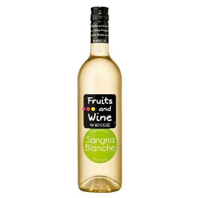 Moncigale 75 Cl Sangria Blanche Fruits &