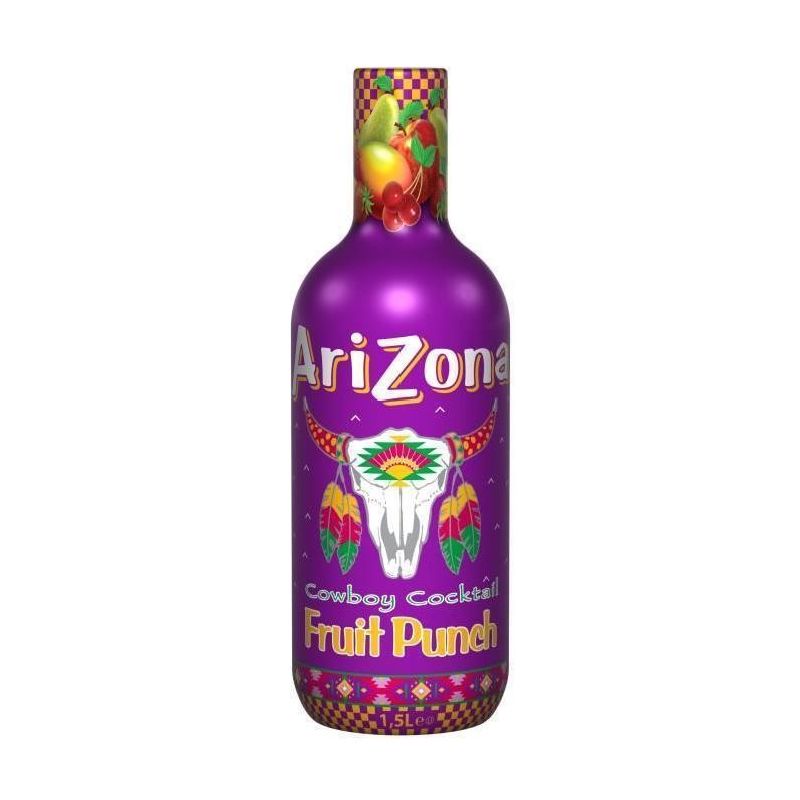 Arizona Bouteille Pet 1.5L Cock. Fruit