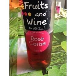 Moncigale Babv Rose Cerise Fruits&Wine