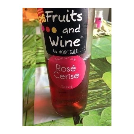 Moncigale Babv Rose Cerise Fruits&Wine