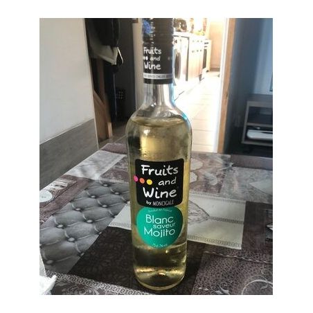 Moncigale 75 Babv Fruits&Wine Bl Mojito