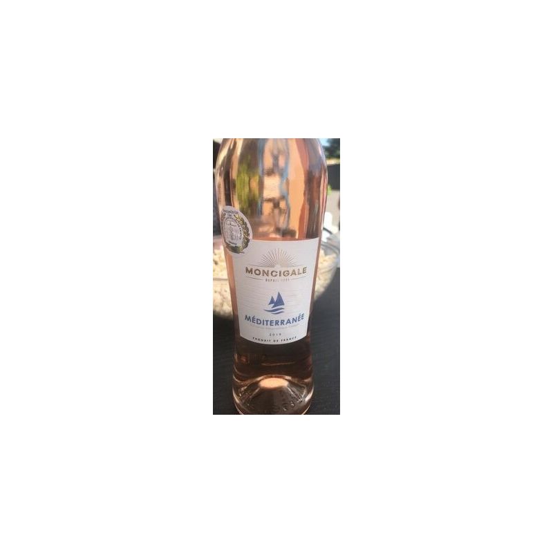 Moncigale Igp Medit.Rose Hve Moncigal 75