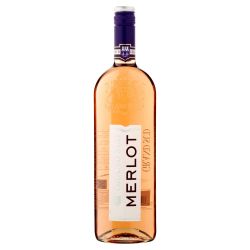 Grand Sud Vin Rosé Igp Pays D'Oc Merlot 2015 : La Bouteille D'1L