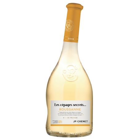 Jp. Chenet Vin Blanc Les Cépages Secrets Roussanne : La Bouteille De 75Cl