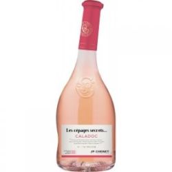 Jp. Chenet Vin Rosé Igp Pays D'Oc Cépages Secrets Caladoc 12.5% : La Bouteille De 75Cl