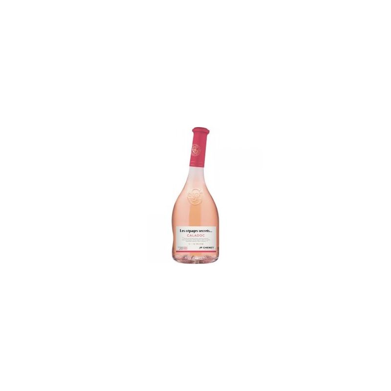 Jp. Chenet Vin Rosé Igp Pays D'Oc Cépages Secrets Caladoc 12.5% : La Bouteille De 75Cl