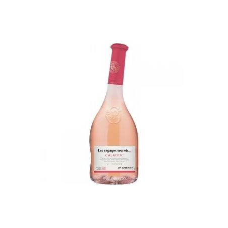 Jp. Chenet Vin Rosé Igp Pays D'Oc Cépages Secrets Caladoc 12.5% : La Bouteille De 75Cl