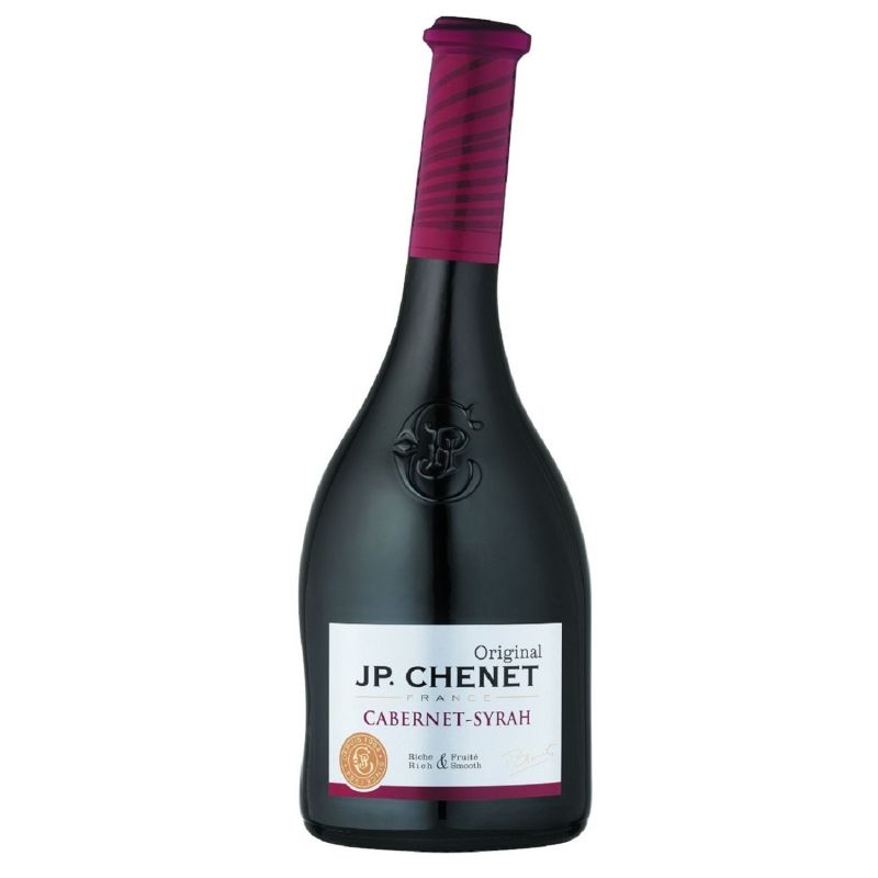 Jp. Chenet Vin Rouge De Pays D'Oc Cabernet-Syrah 2012 : La Bouteille 75Cl