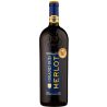 Grand Sud Vin Rouge Merlot De Pays D'Oc 12,5% : La Bouteille D'1L