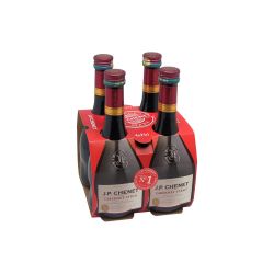 Jp. Chenet Vin Rouge Cabernet-Syrah Pays D'Oc : Le Pack De 4 Bouteilles 25Cl