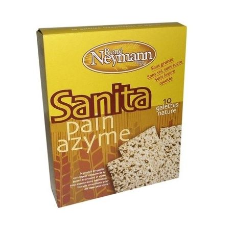 René Neymann Sanita Pain Azyme 400G -