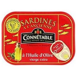 Connetable Sardine Huile Olive Boite 1/5