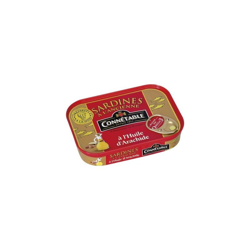 Connetable Sard.Huile Arachide Boite 1/5