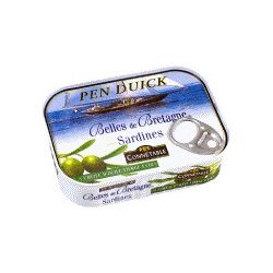 Connetable Pen Duick Sardine Huile Olive Boite 1/5