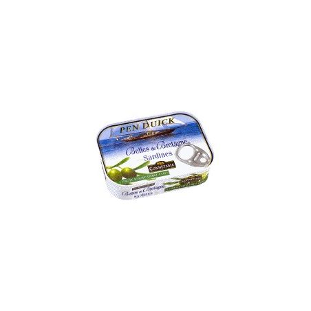 Connetable Pen Duick Sardine Huile Olive Boite 1/5