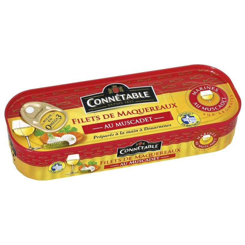 Connetable Filete Maque.Muscad Boite 1/3