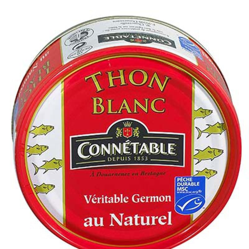 Connetable Bte 1/5 Thon Blanc Naturel
