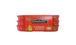 Connetable Pack 3X1/13 Sardines Huile Olive