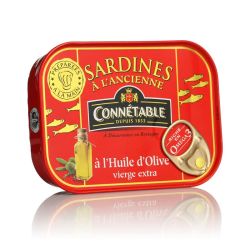 Connétable Sardines À L'Ancienne L'Huile D'Olive 115G