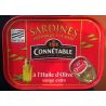 Connetable 135G Sardines Huile Olive