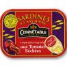 Connétable Sardines À L'Ancienne L'Huile D'Olive Vierge Extra Aux Tomates Séchées 115G