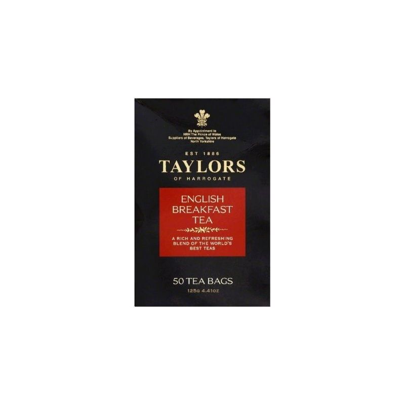 Taylors Of Harrogate 50Saint The Noir Engl.Breakfeasaint