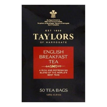 Taylors Of Harrogate 50Saint The Noir Engl.Breakfeasaint