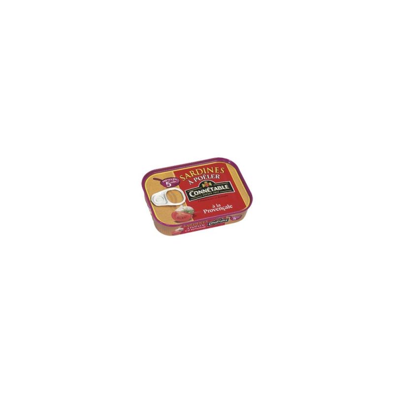 Connetable 115G Sardine A Poeler Provencale