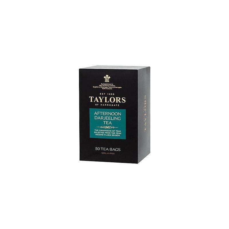 Taylors Of Harrogate 50Saint The Afternoon Darjeeling