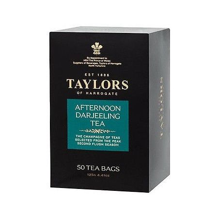 Taylors Of Harrogate 50Saint The Afternoon Darjeeling