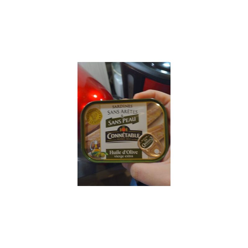 Connétable Sardines Ss P/Ss Ar 140G